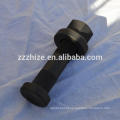 black rear wheel bolt and nut for yutong bus 3114-00027